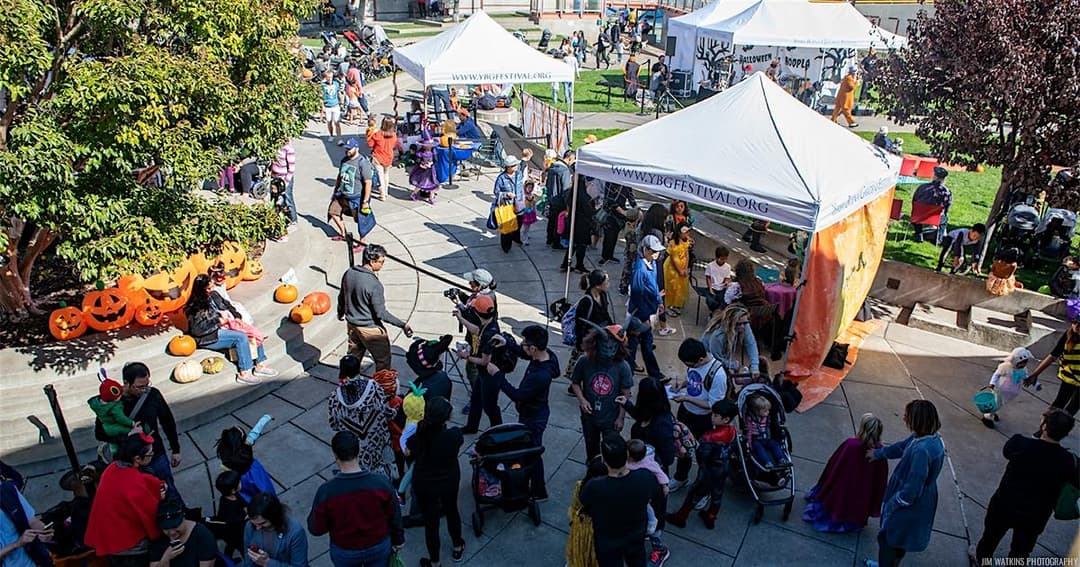 Halloween Hoopla at YBG Festival
