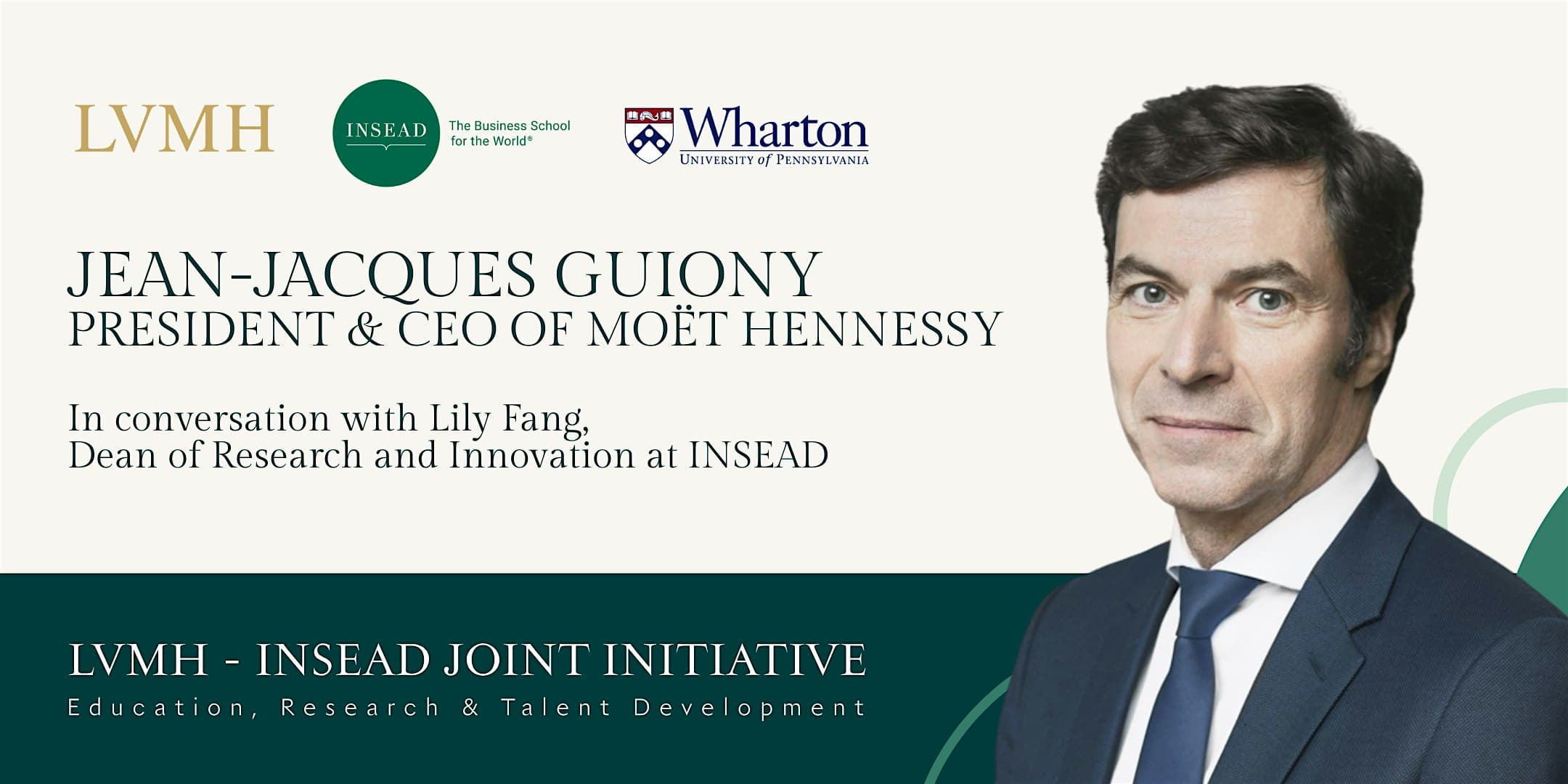 In Conversation with Mr Guiony, President & CEO of Moët Hennessy -(INST)
