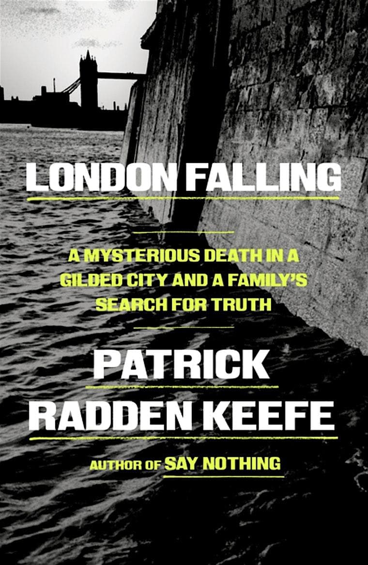 Meet Bestselling Author Patrick Radden Keefe with Isaac Chotiner