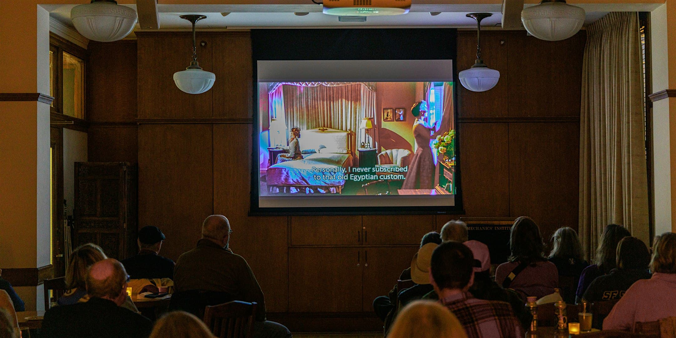 Movies at Mechanics' Presents Members Choice