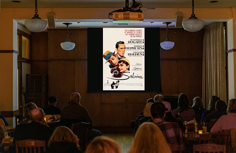 Movies at Mechanics' Presents Sabrina (1954)