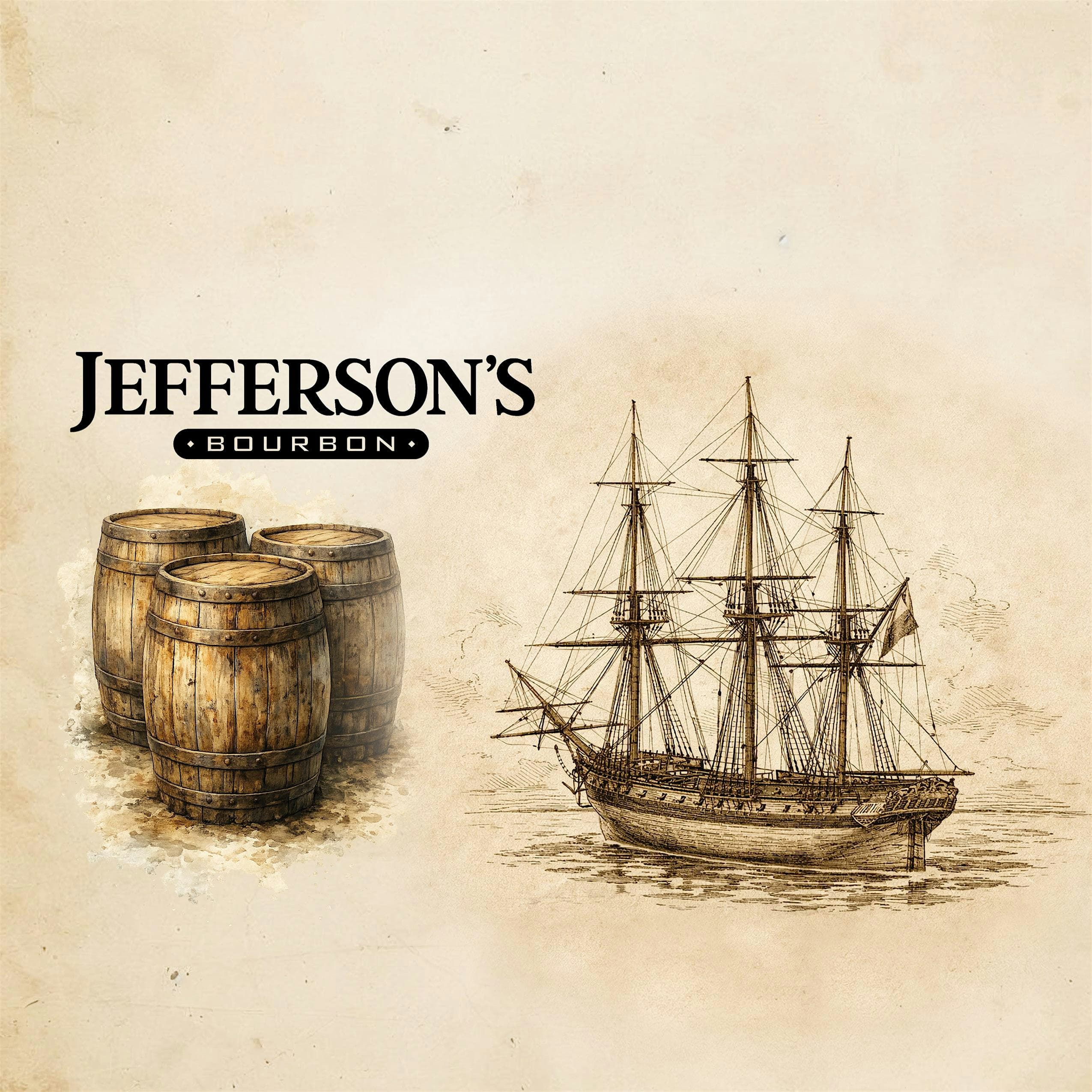 Oak and Ocean: A Jefferson's Bourbon Dinner