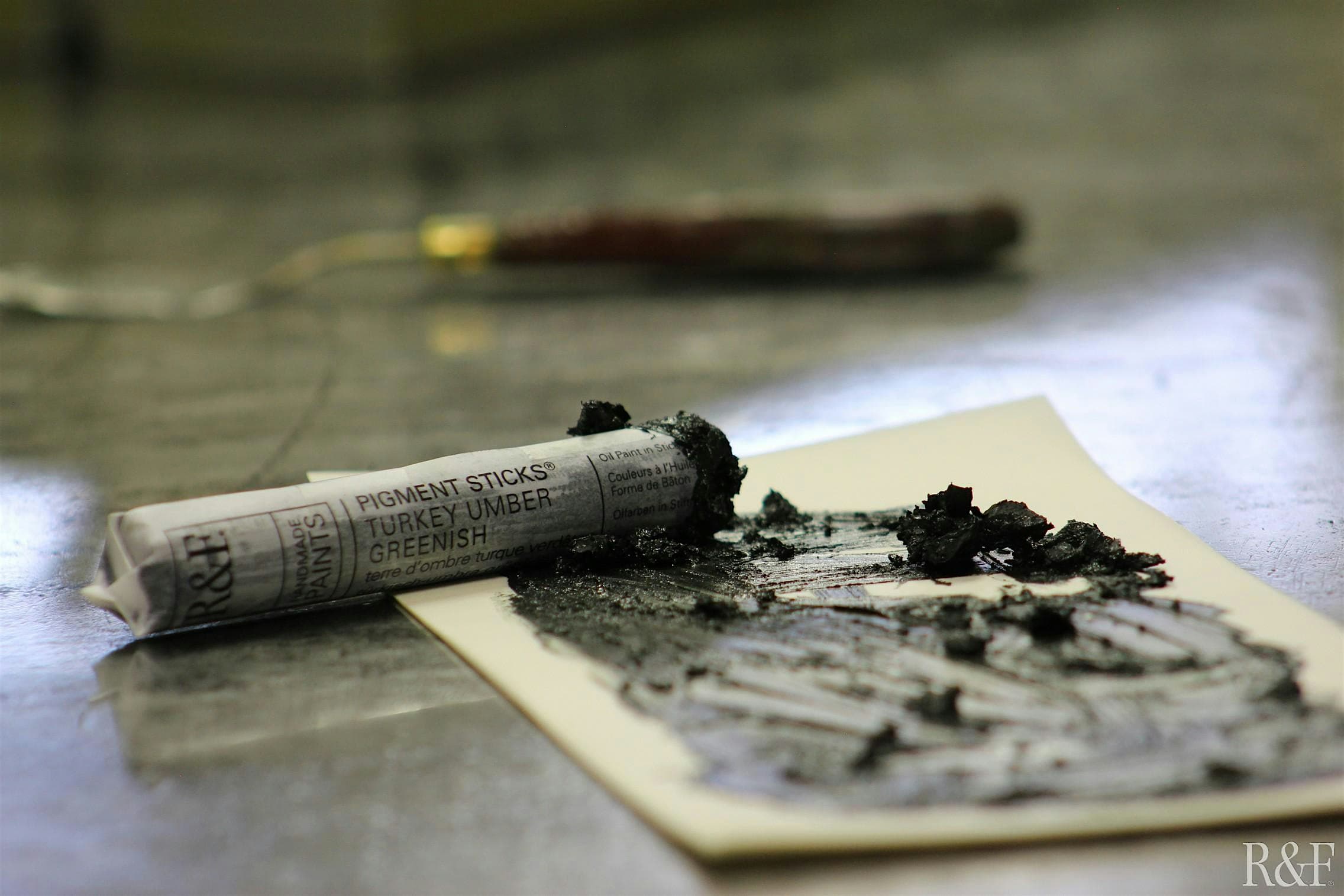 R&F Pigment Stick Demo w/ Sharon Paster