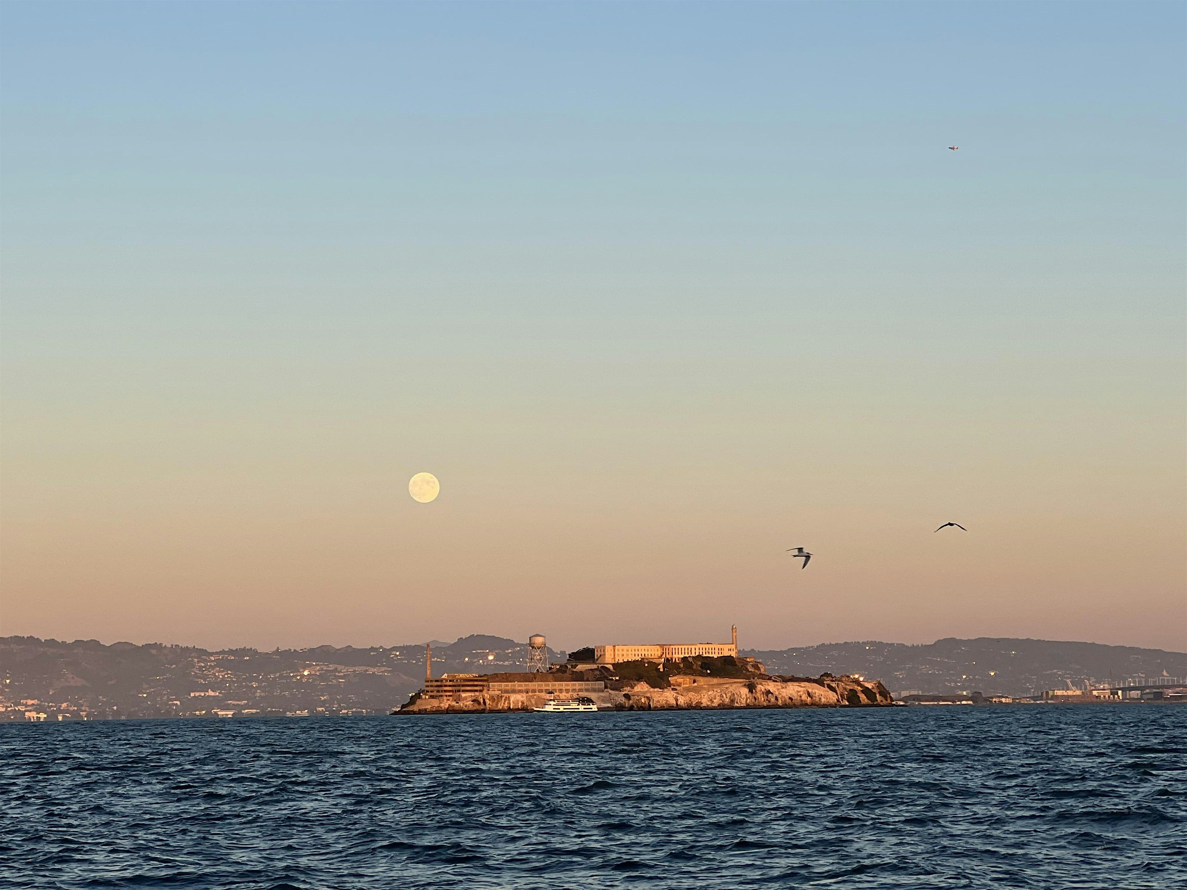 Saturday BLUE MOON Sail on San Francisco Bay - May 2026