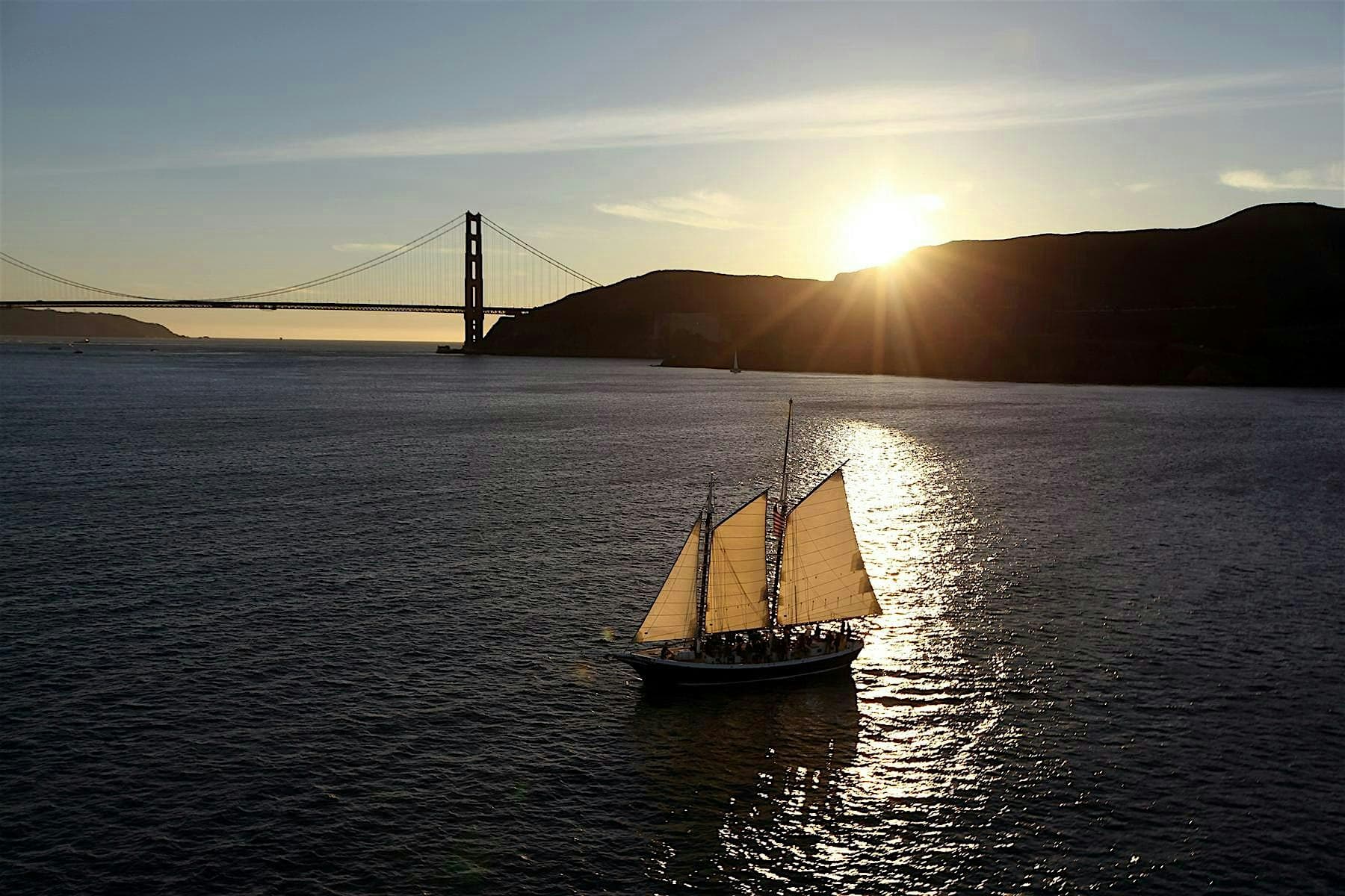 Saturday Sunset Sail on San Francisco Bay - Father's Day Weekend 2026