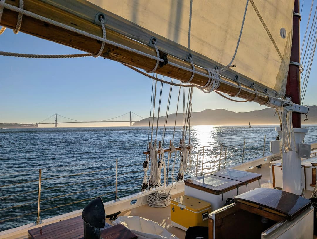 Sunday Afternoon Sail - Labor Day Weekend on San Francisco Bay 2026