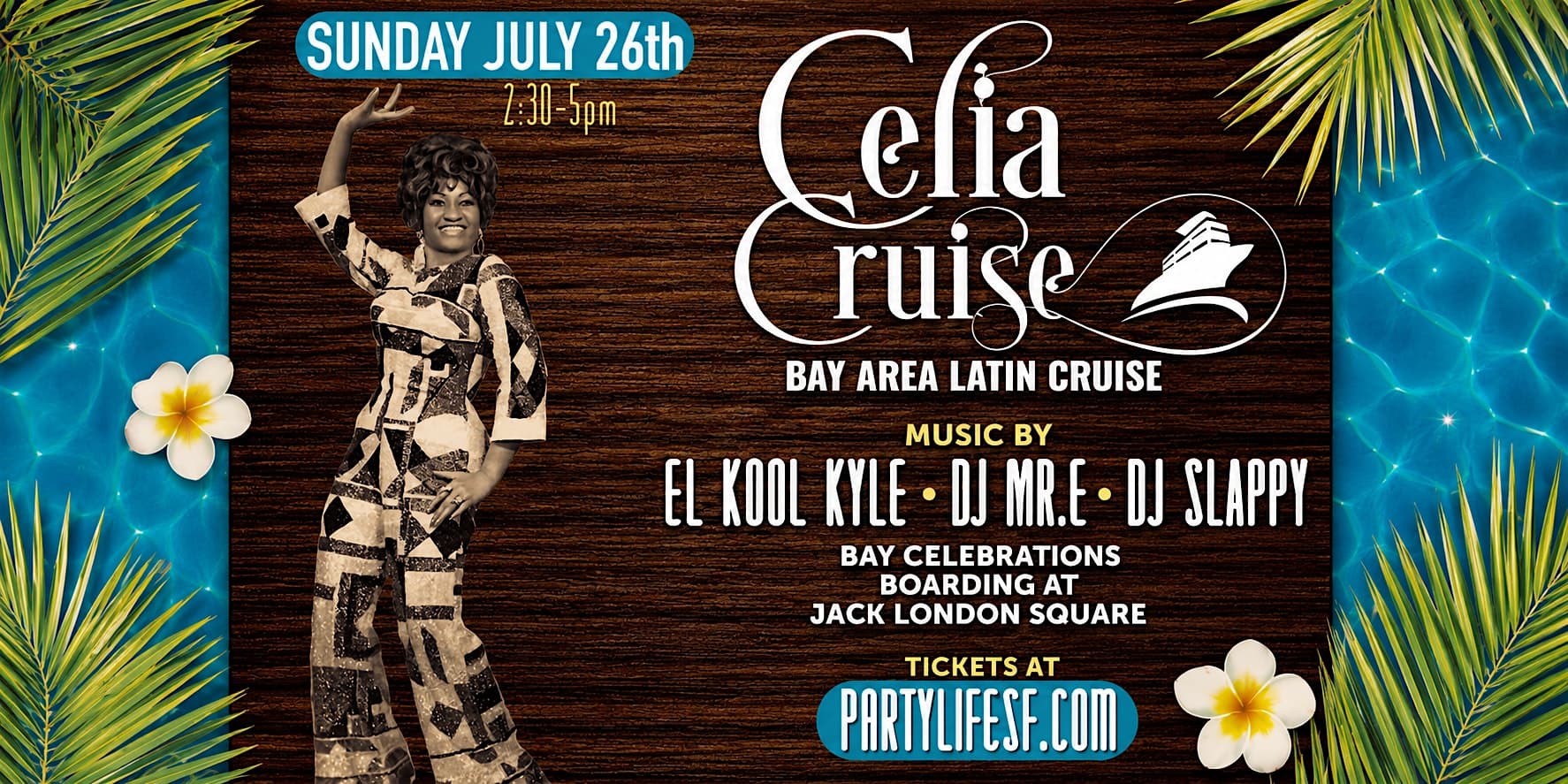 THE CELIA CRUISE LATIN BOAT PARTY